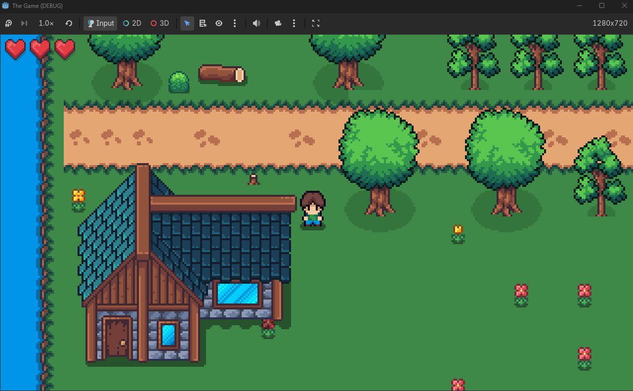 Ethry RPG Game Interface