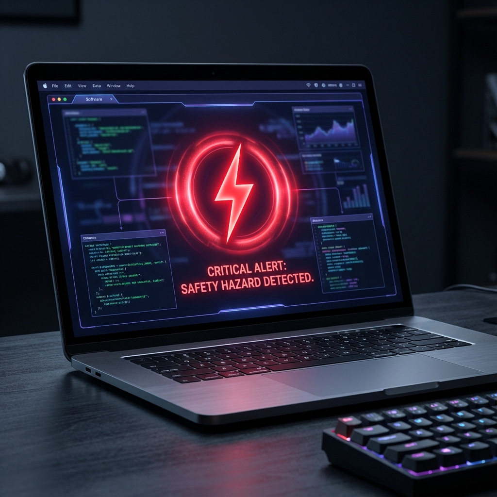 GrabenGeist Critical Alert Interface